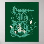 DIAGON ALLEY™  Graphic Poster (Voorkant)