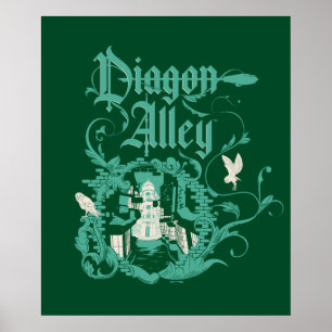 DIAGON ALLEY™  Graphic Poster