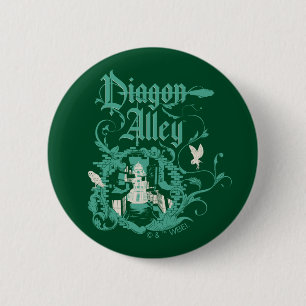 DIAGON ALLEY™  Graphic Ronde Button 5,7 Cm