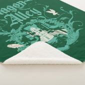 DIAGON ALLEY™  Graphic Sherpa Deken (3/4)