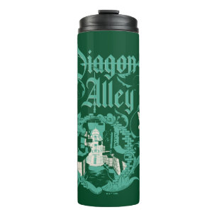 DIAGON ALLEY™  Graphic Thermosbeker