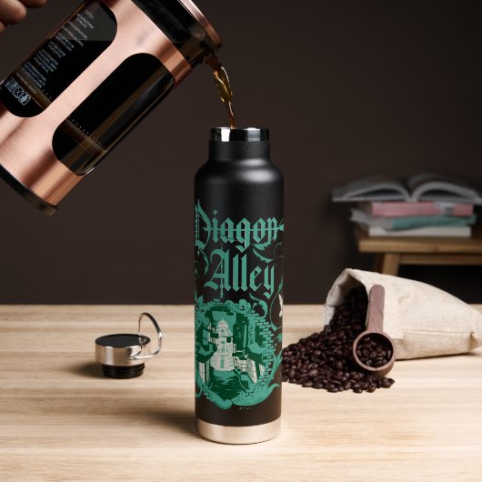 DIAGON ALLEY™  Graphic Waterfles (Koffie)