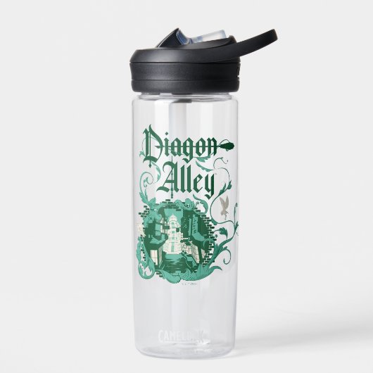 DIAGON ALLEY™  Graphic Waterfles (Links)