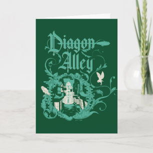 DIAGON ALLEY™ Vintage Grafiek Kaart