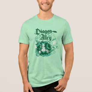 DIAGON ALLEY™ Vintage Grafiek Tri-Blend Shirt