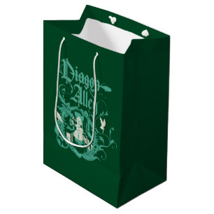 DIAGON ALLEY™ Vintage Grafisch Medium Cadeauzakje