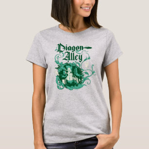 DIAGON ALLEY™ Vintage Grafisch T-shirt