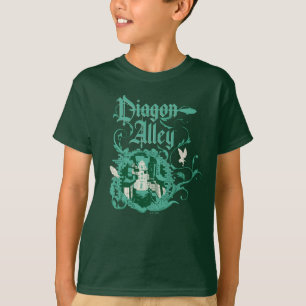 DIAGON ALLEY™ Vintage Grafisch T-shirt