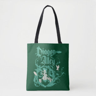 DIAGON ALLEY™ Vintage Grafisch Tote Bag