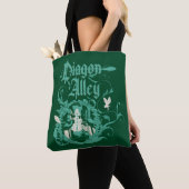 DIAGON ALLEY™ Vintage Grafisch Tote Bag (Dichtbij)