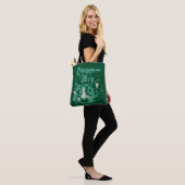 DIAGON ALLEY™ Vintage Grafisch Tote Bag (Op model)