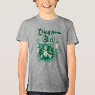 DIAGON ALLEY™ Vintage Grafisch Tri-Blend Shirt