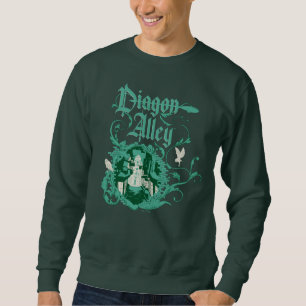 DIAGON ALLEY™ Vintage Grafisch Trui