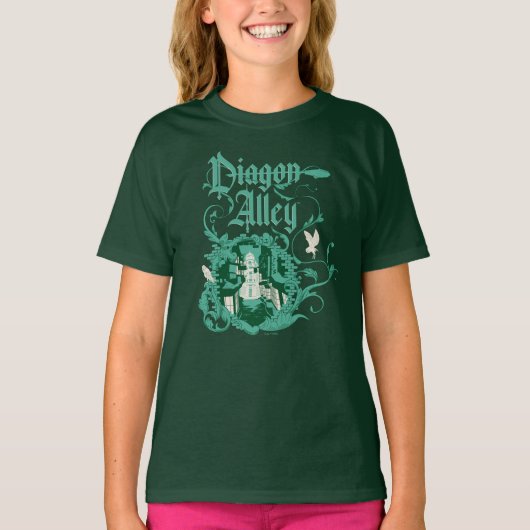 DIAGON ALLEY™ Vintage Graphic T-shirt (Voorkant)