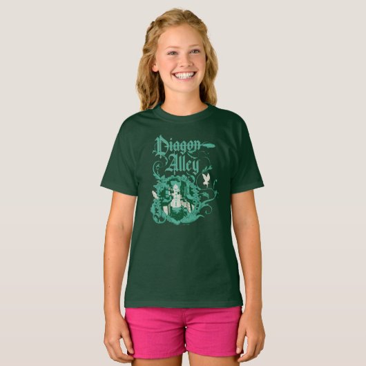 DIAGON ALLEY™ Vintage Graphic T-shirt (Voorkant volledig)