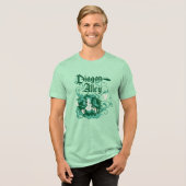DIAGON ALLEY™ Vintage Graphic Tri-Blend Shirt (Voorkant volledig)