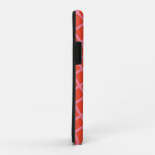 Diagonaal Abstract Gecontroleerd patroon lijnen in Case-Mate iPhone Case (Achterkant/rechts)