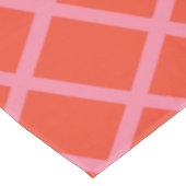 Diagonaal Abstract Gecontroleerd patroon lijnen in Tafelkleed (Gekanteld)