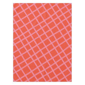 Diagonaal Abstract Gecontroleerd patroon lijnen in Tafelkleed (Voorkant)