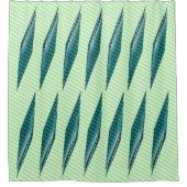 diagonaal afdrukken douchegordijn (Voorkant)