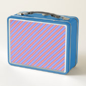 Diagonaal band Roze en Paars (Achterkant)