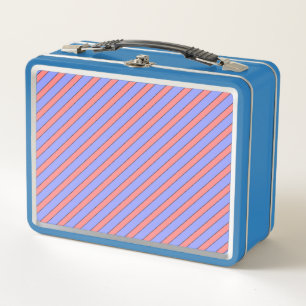 Diagonaal band Roze en Paars