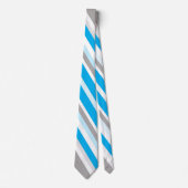Diagonaal bandpatroon stropdas (Voorkant)