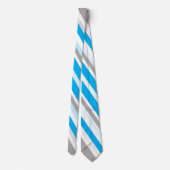 Diagonaal bandpatroon stropdas (Achterkant)