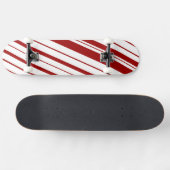 Diagonaal bereik ~ Maroon Skateboard (Horizontaal)