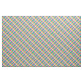 Diagonaal Carnaval Plaid Stof (Yard (91,4 cm))