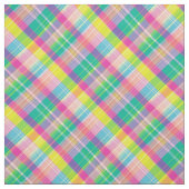 Diagonaal Carnaval Plaid Stof (Swatch)