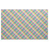 Diagonaal Carnaval Plaid Stof (Fat Quarter)