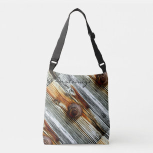 diagonaal driftwood grijs Thunder_Cove Crossbody Tas