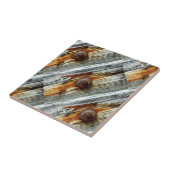 diagonaal driftwood tegeltje (Zijkant)