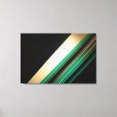 Diagonaal Elegantie Canvas Afdruk (Voorkant)