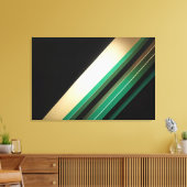 Diagonaal Elegantie Canvas Afdruk (Insitu (Woonkamer))
