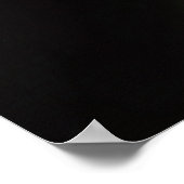 Diagonaal Elegantie Poster (Hoek)