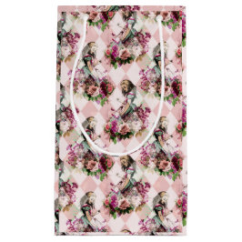 Diagonaal geruite  Alice in Wonderland Klein Cadeauzakje