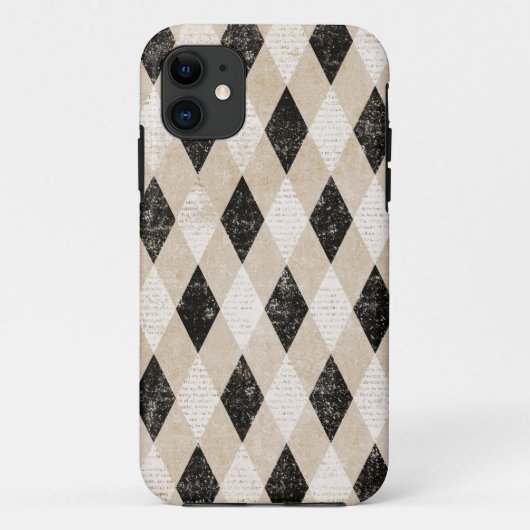  Diagonaal Grunge iPhone 5s draagtas Case-Mate iPhone Case (Achterkant)