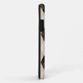  Diagonaal Grunge iPhone 5s draagtas Case-Mate iPhone Case (Achterkant/rechts)