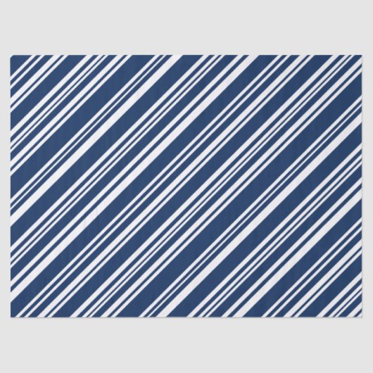 Diagonaal indices en witte strepen tissuepapier (Voorkant)