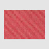 Diagonaal instripes - diep rood en wit tissuepapier (Voorkant)