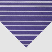 Diagonaal-instripes - marinesurk en wit tissuepapier (Detail)