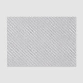 Diagonaal instripes - wit en zwart tissuepapier (Voorkant)