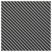 Diagonaal instripes - zwart-wit stof (Close Up)