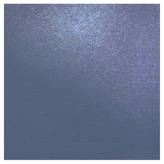 Diagonaal met reserveschip Blue Glitter Gradient O Stof (Close Up)