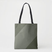 Diagonaal Moss Groen Aangepast Tas (Voorkant)