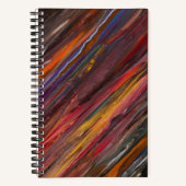 Diagonaal Notitieboek van Caïro (Voorkant)