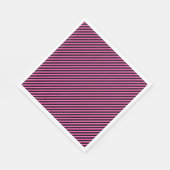 Diagonaal opgeruimd servetten (Hoek)