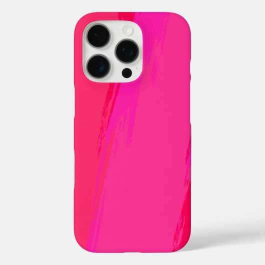 Diagonaal patroon voor penseel Case-Mate iPhone case (Achterkant)
